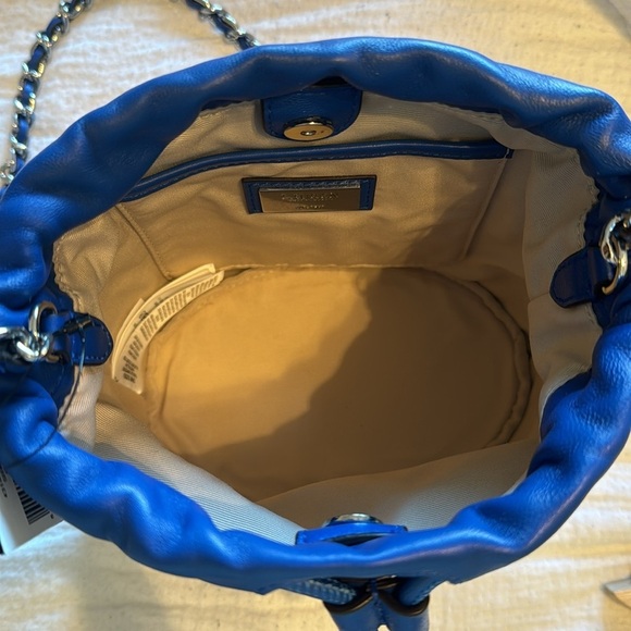 Ralph Lauren Leather Emmy Bucket Bag NWT - Picture 8 of 10